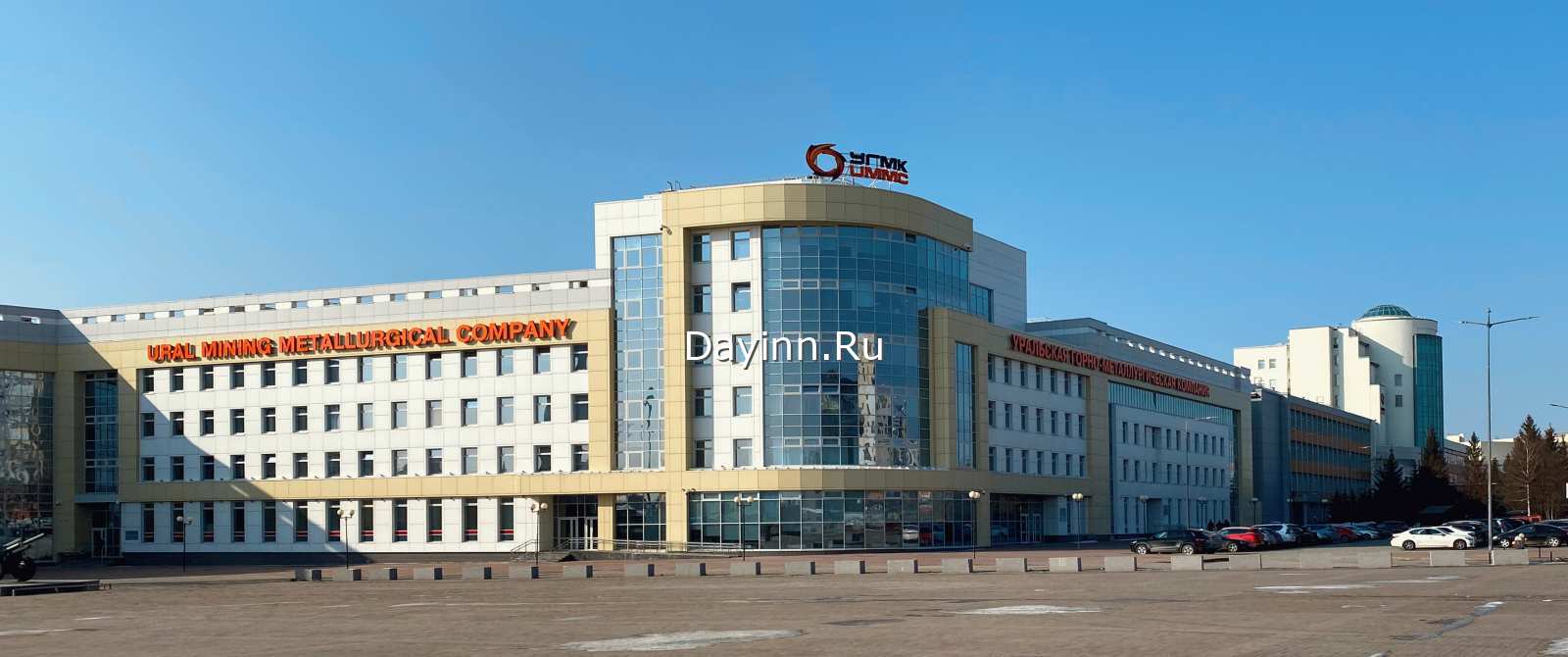 Фото зданий УГМК